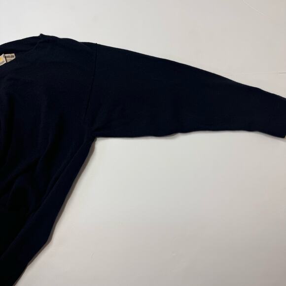 GLANDALE Pure Cashmere Sweater Navy - Picture 4 of 8